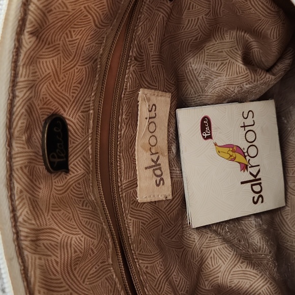 SAKROOTS Bird Peace ✌️ Crossbody Bag - Picture 5 of 6